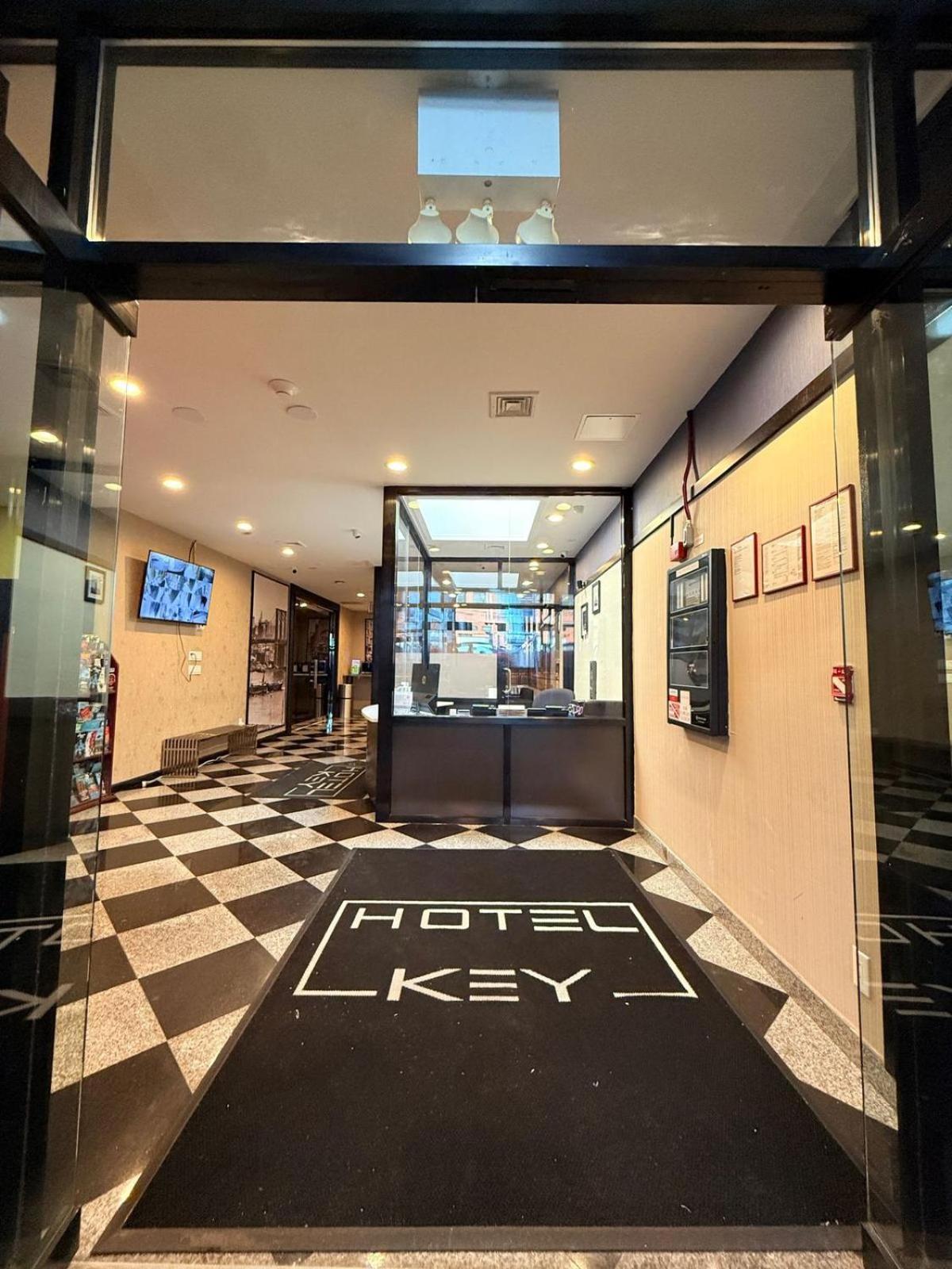 Hotel Key New York Exteriör bild